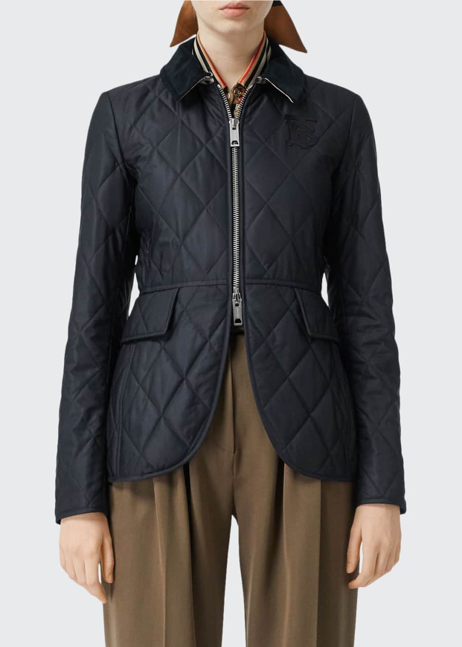 Burberry riding coat cheap