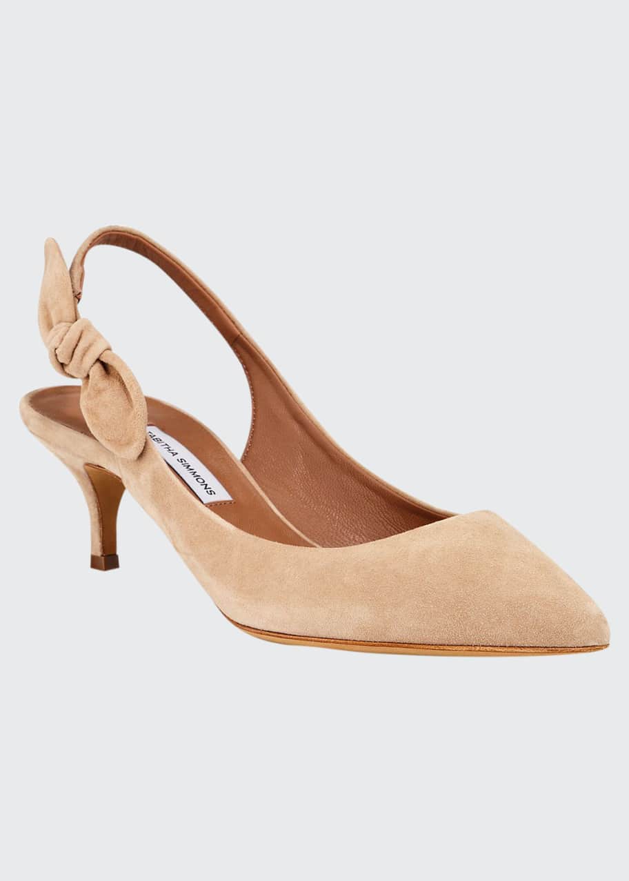Tabitha simmons deals rise slingback