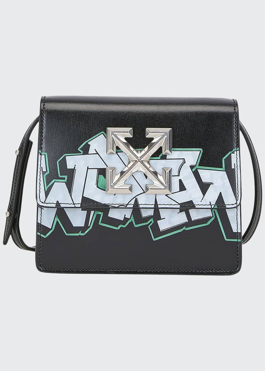 Off white 2025 jitney graffiti bag