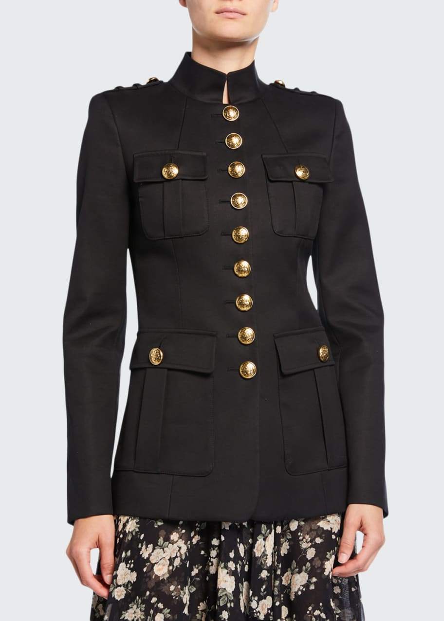 Michael kors cheap military jacket