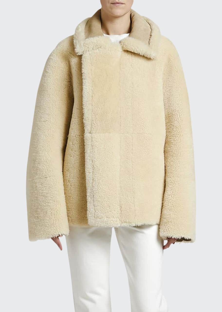 Bottega veneta shearling jacket new arrivals