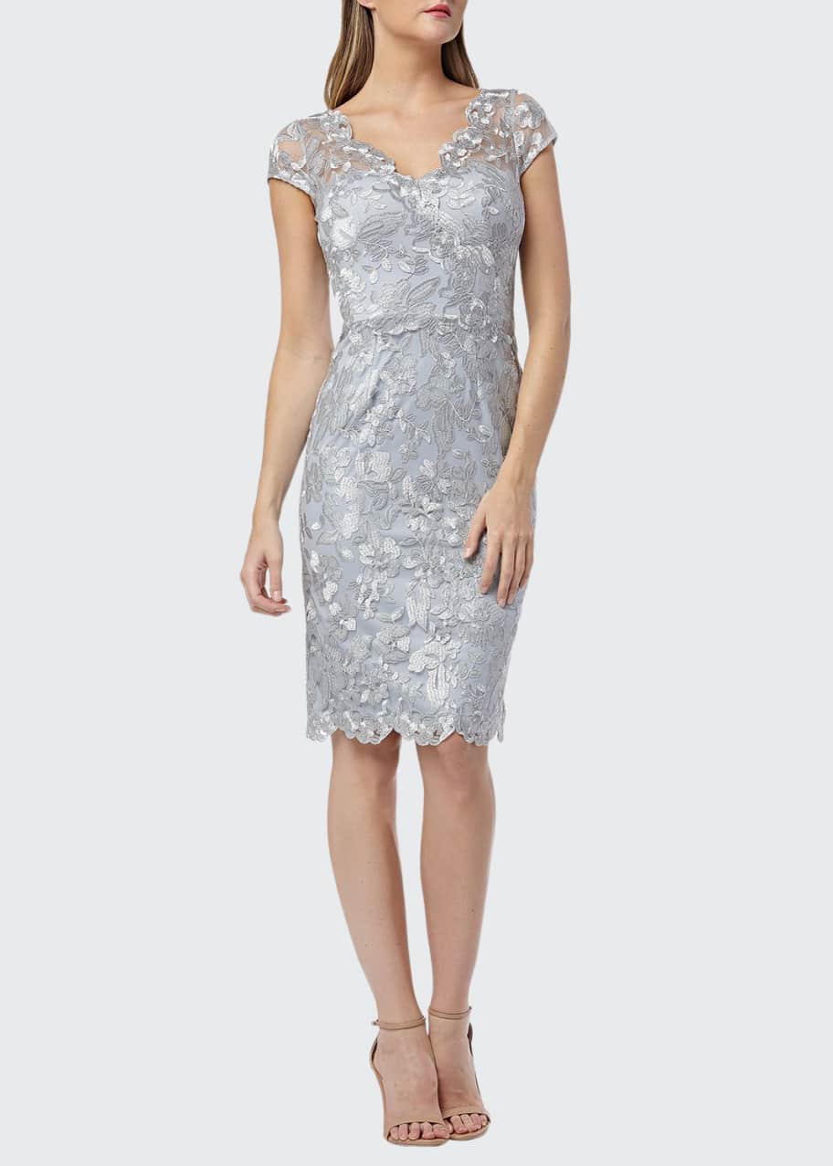 Carmen marc valvo infusion dress hotsell
