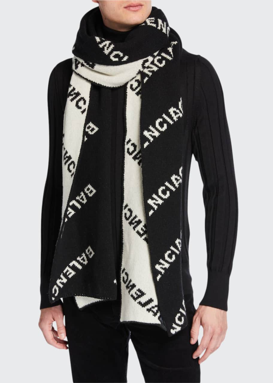 Scarf balenciaga deals