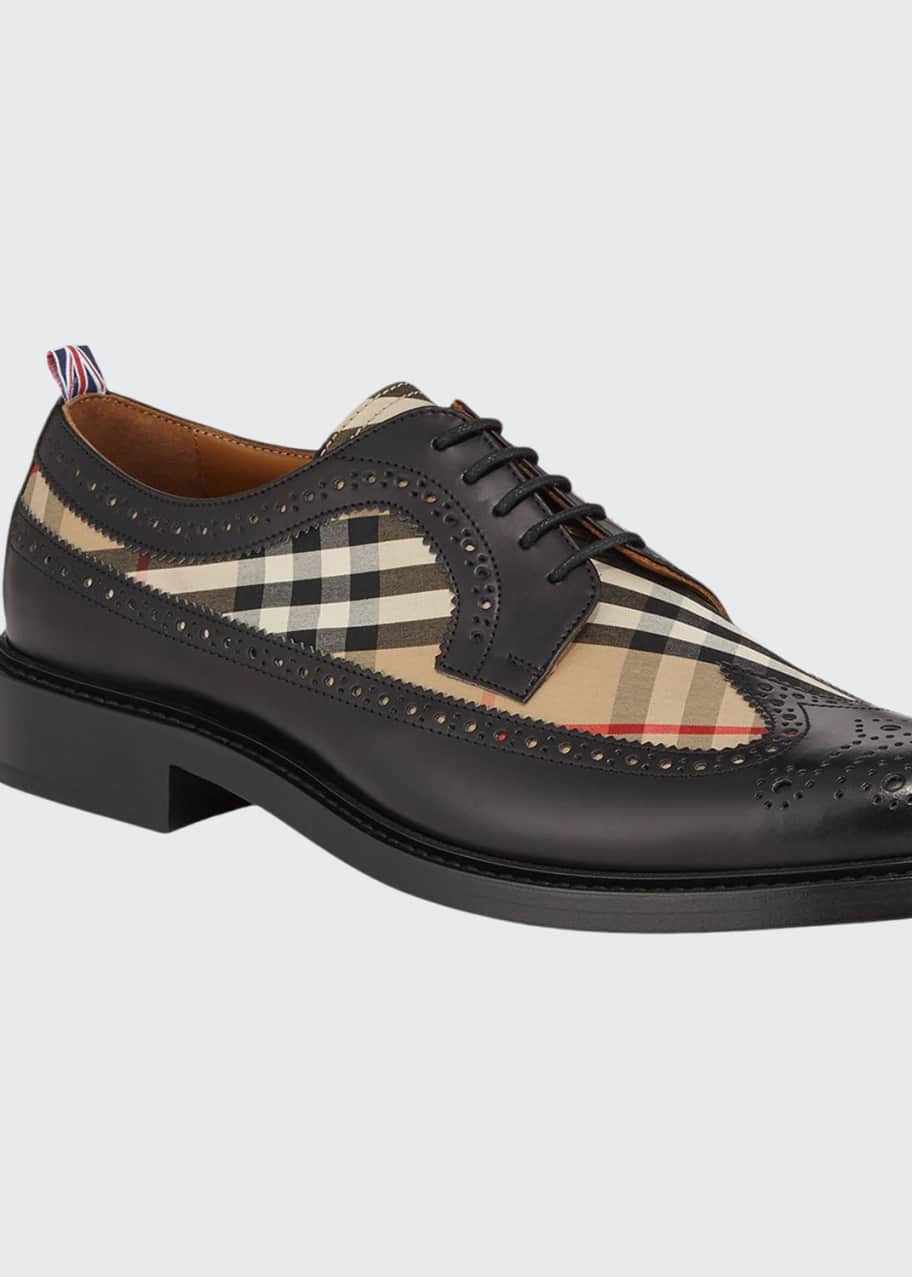 Burberry dress shoes mens sales