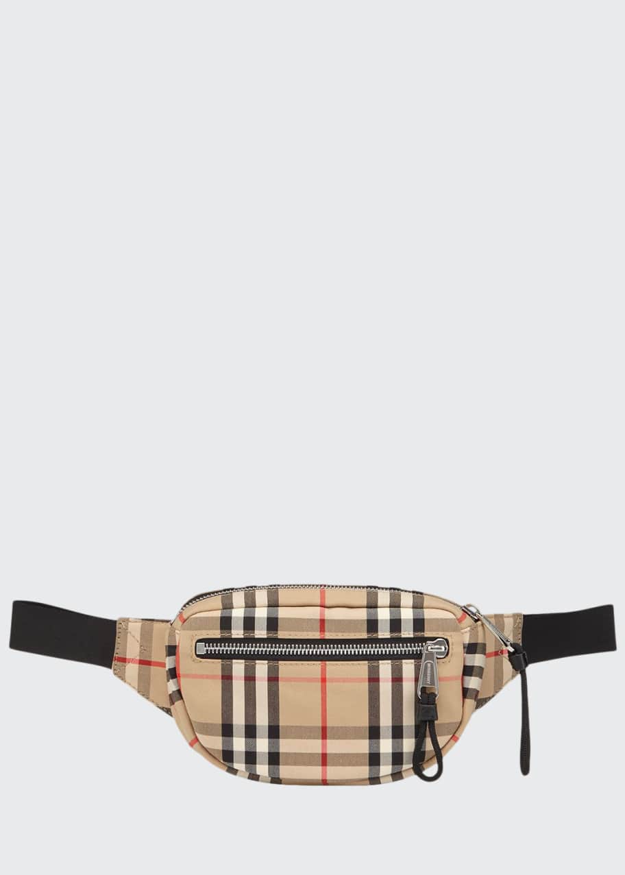 Burberry fanny pack mens shop