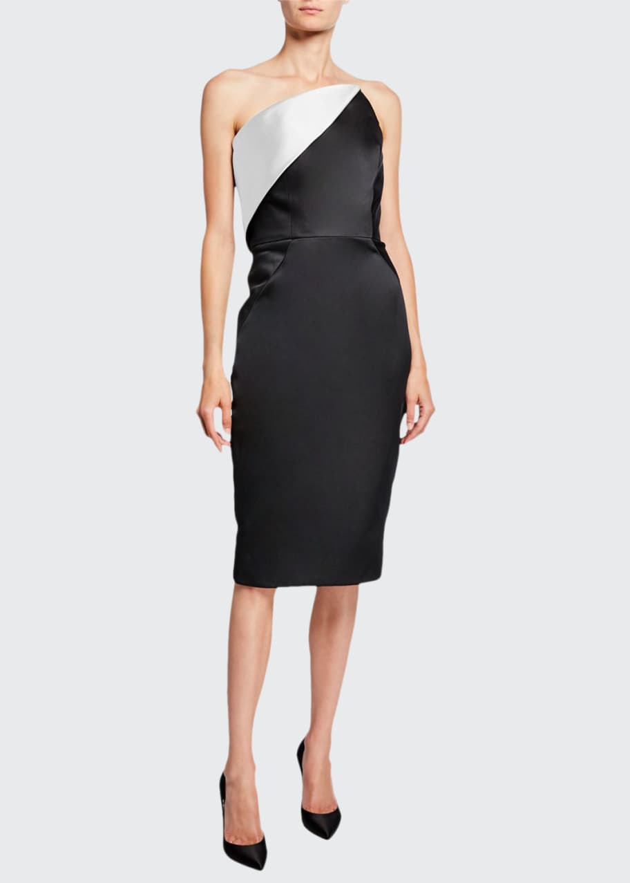 slim fit dress slacks Zac Posen main image 1