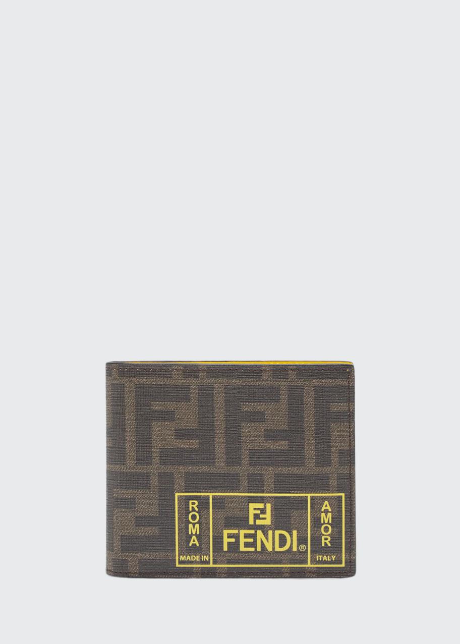 Fendi Men's FF Roma Amor Wallet - Bergdorf Goodman