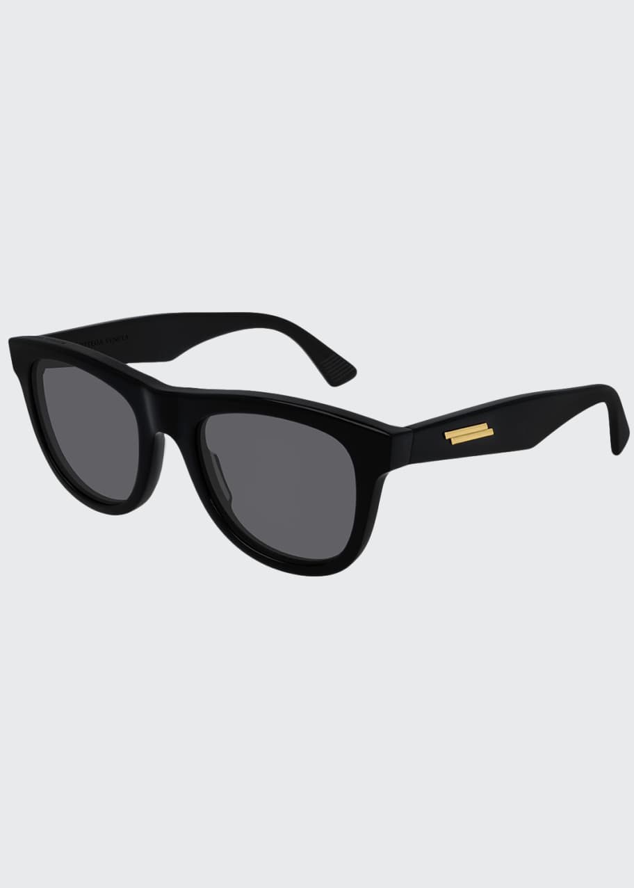 Bottega Veneta Square Acetate Sunglasses - Bergdorf Goodman