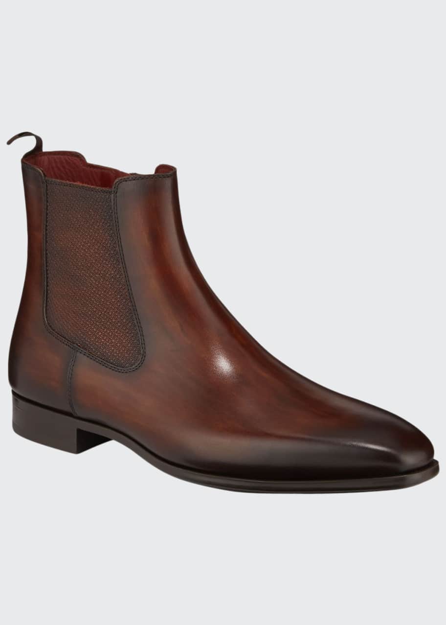Side Zip Urban Style: Magnanni Jueli Side Zip Ankle Boot