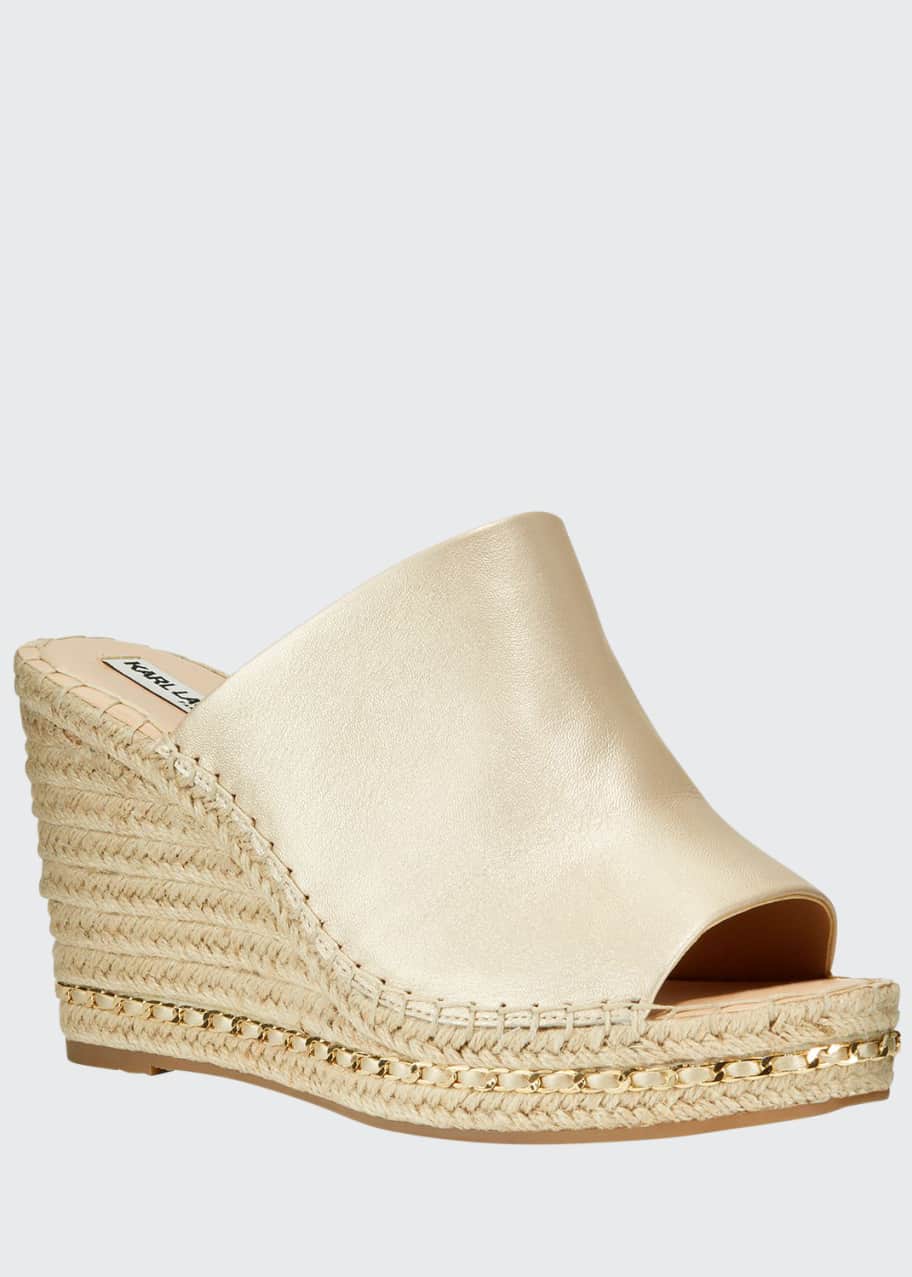 Karl lagerfeld carina best sale wedge