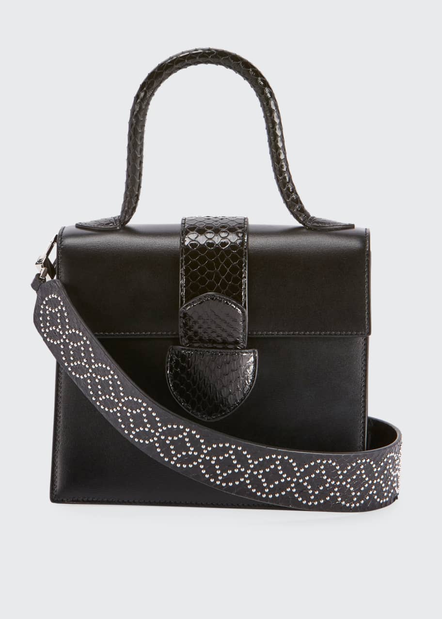 Alaia shop leonie bag