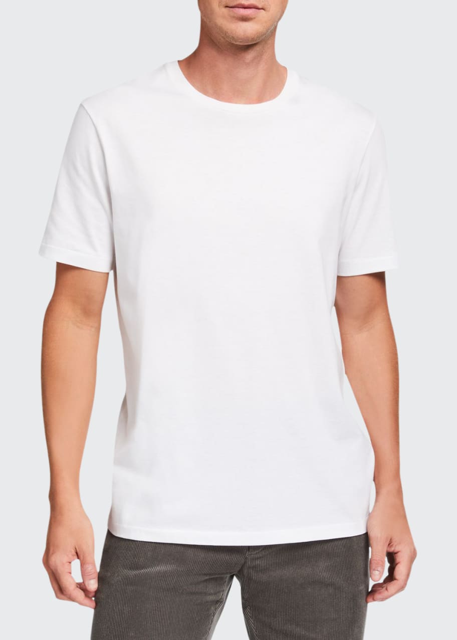 Image 1 of 1: Men's Luke Cotton T-Shirt