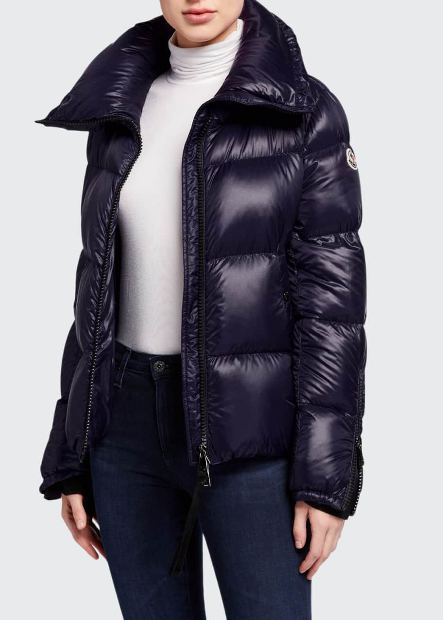 Moncler Bandama Zip-Sleeve Puffer Coat - Bergdorf Goodman