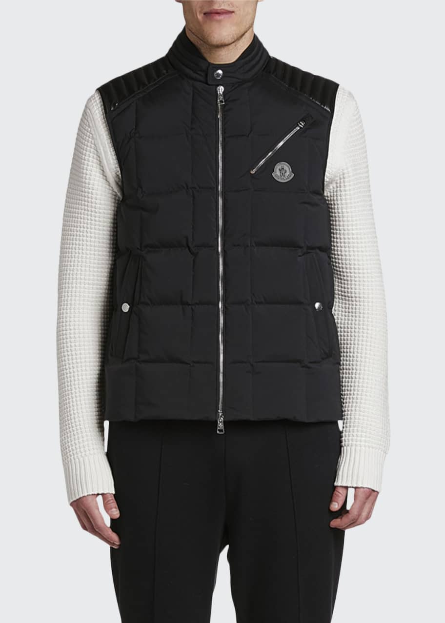 Men s Holsteiner Zip Front Quilted Vest