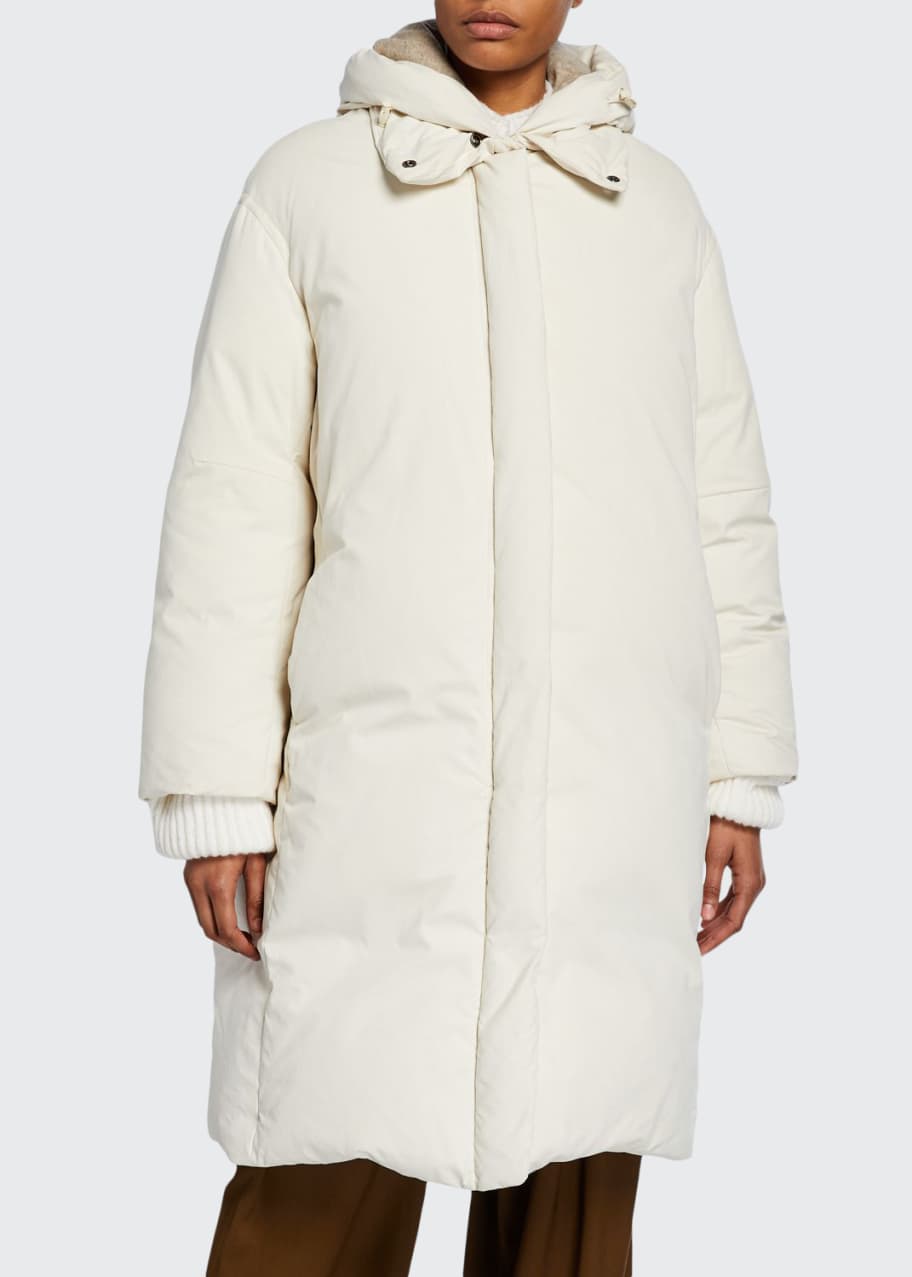 Vince Puffer Coat Bergdorf Goodman