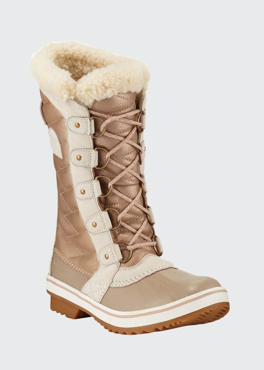 Sorel Tofino II Lux Quilted Boots Bergdorf Goodman