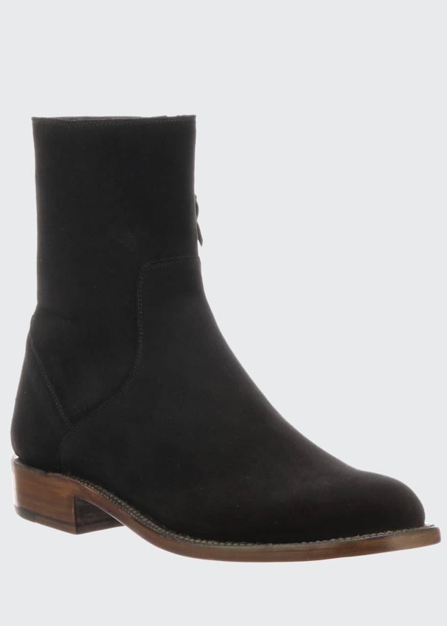 Image 1 of 1: Men's Jonah Calf Suede Boots (Made to Order)