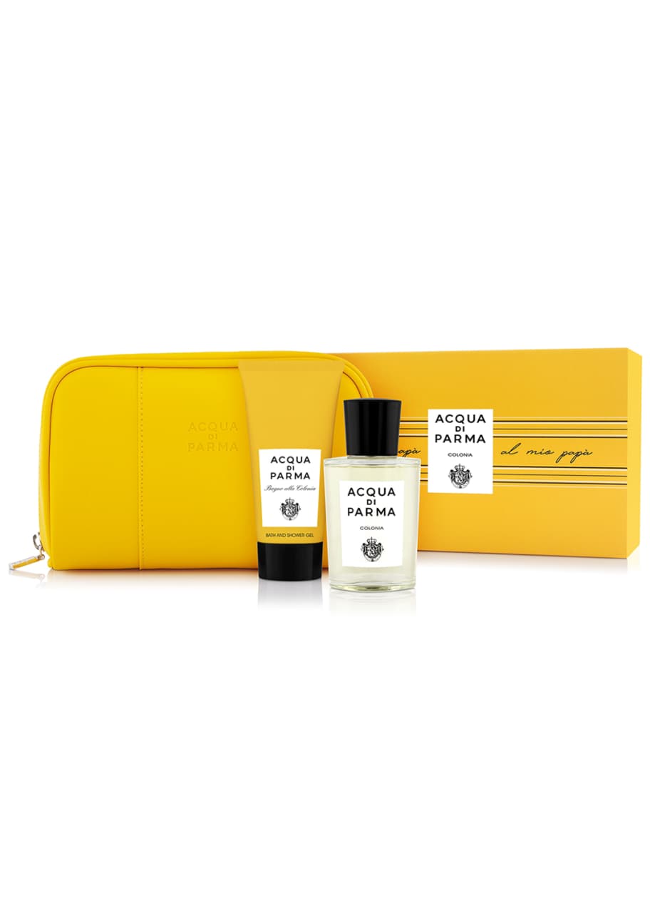 Acqua di parma 2025 father's day colonia set