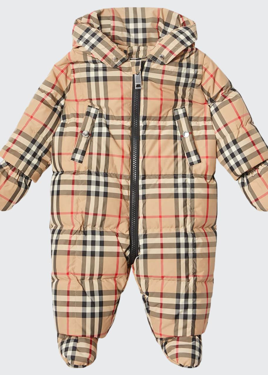 Burberry skylar snowsuit sales