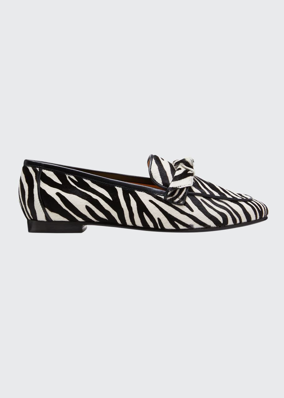 alexandre birman becky suede loafers