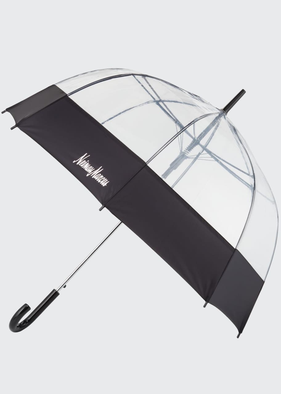 Image 1 of 1: Auto Open Bubble Stick Umbrella