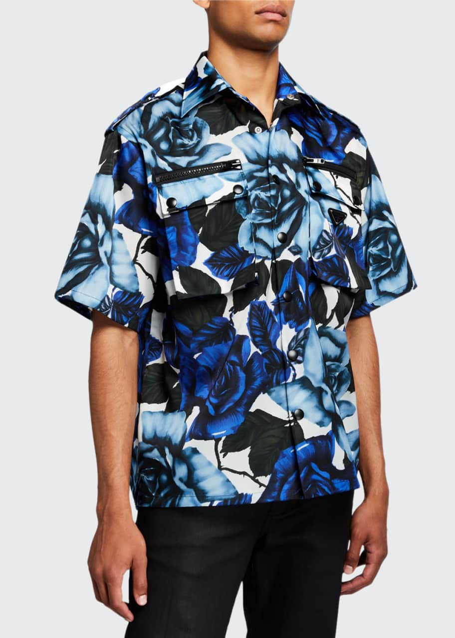 Prada rose shirt deals