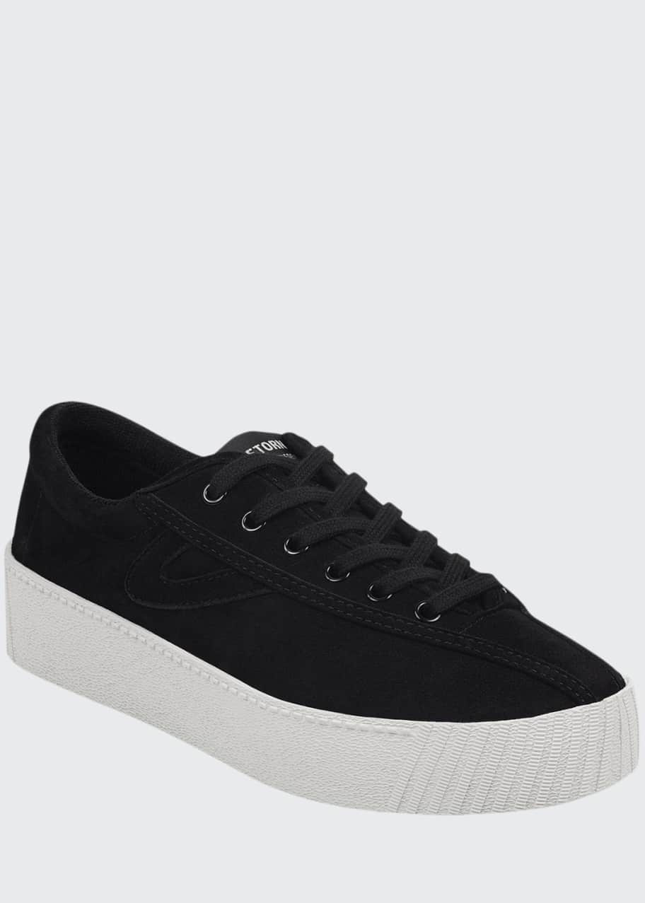 Image 1 of 1: Nylite 6 Bold Suede Sneakers