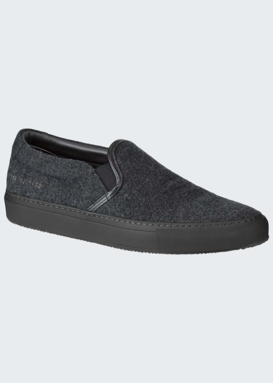 Image 1 of 1: Men's Wool Slip-On Sneakers