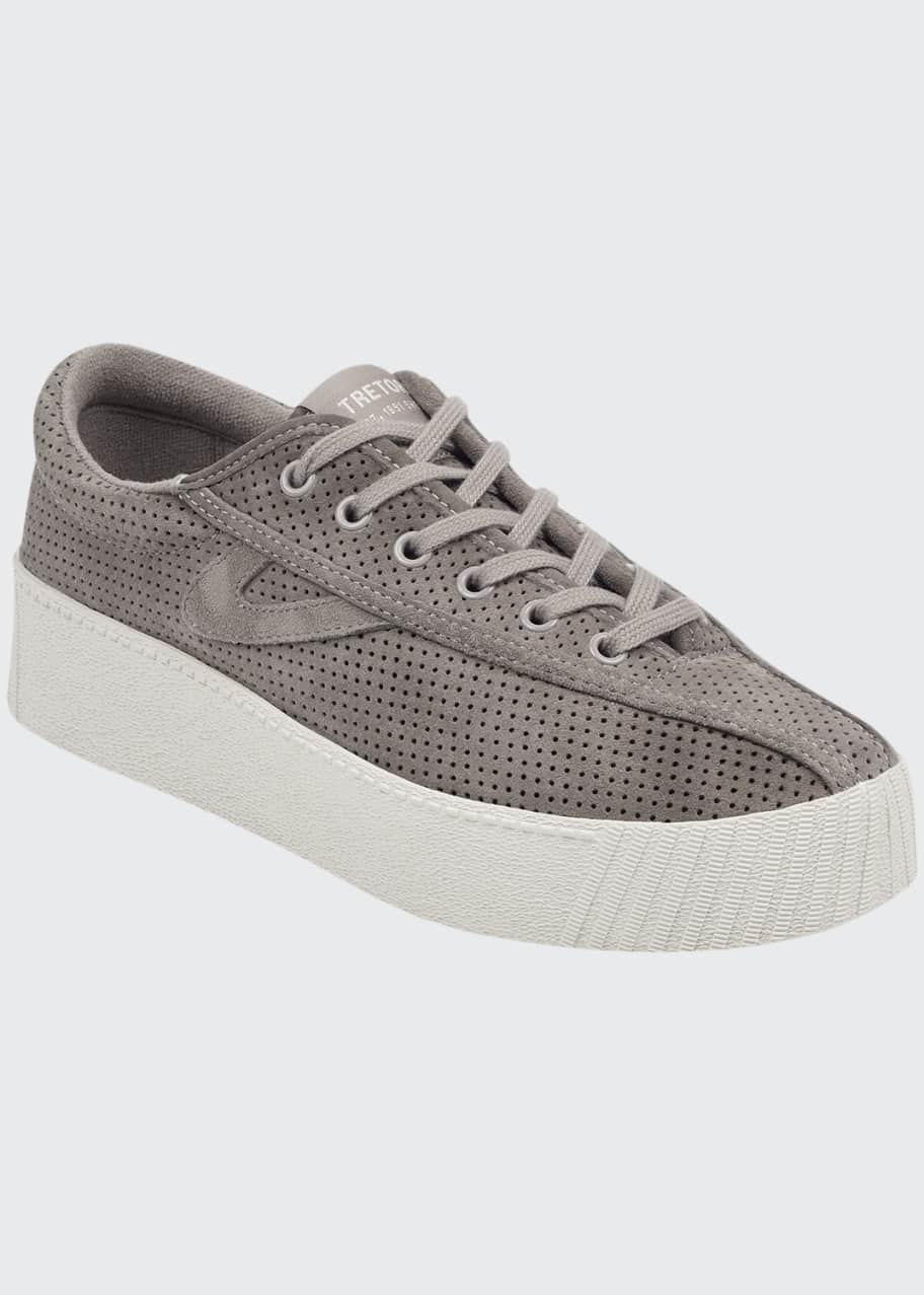 Image 1 of 1: Nylite 10 Bold Perforated Sneakers