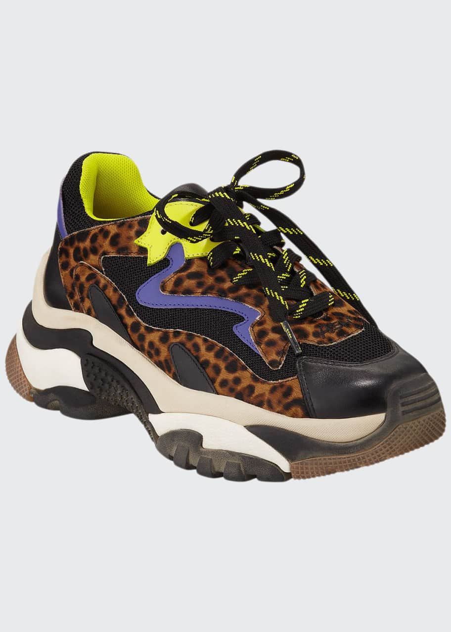 Ash sneakers leopard on sale