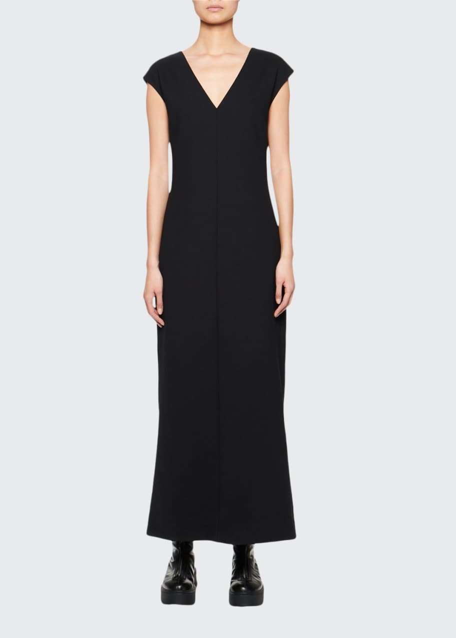 THE ROW Jeane Scuba Knit Dress - Bergdorf Goodman