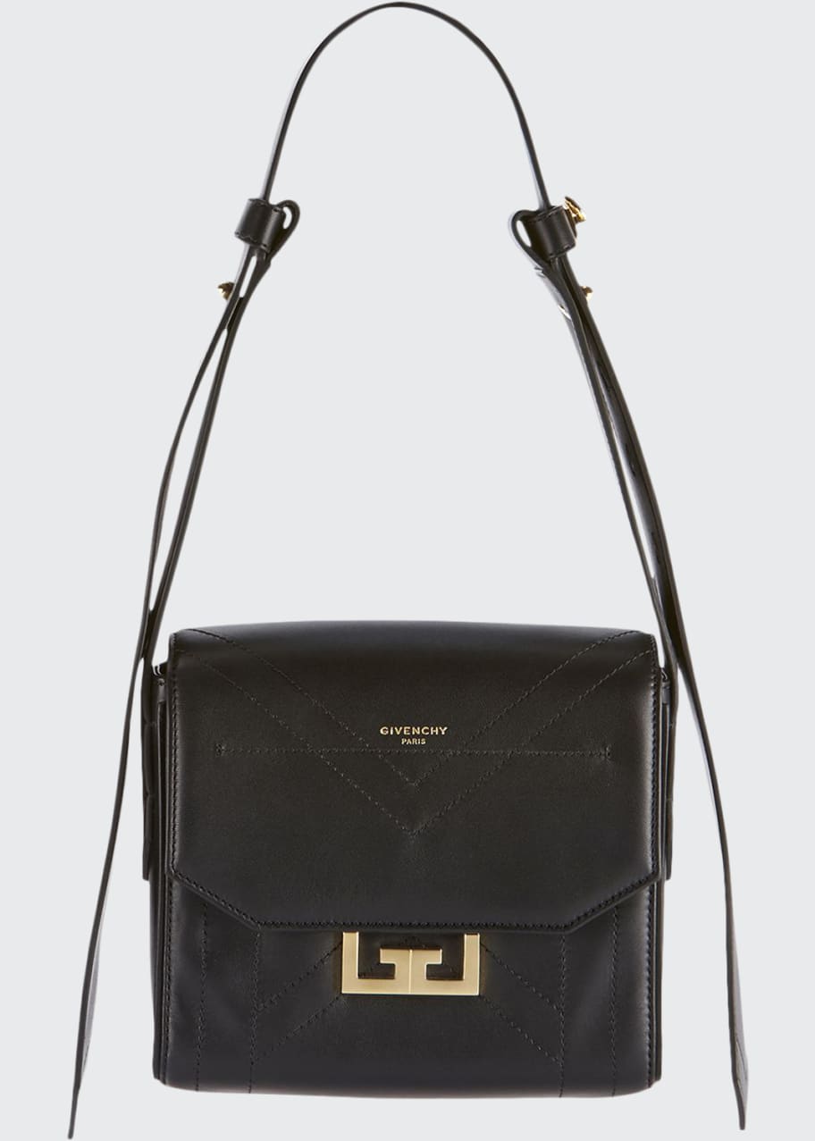 Givenchy Eden Small Smooth Leather Shoulder Bag Bergdorf Goodman