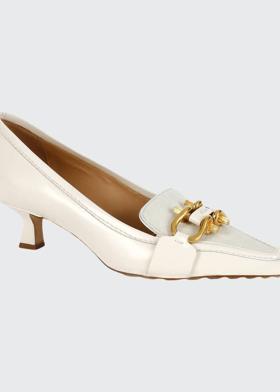 Bottega Veneta Loafer Pumps main image 0