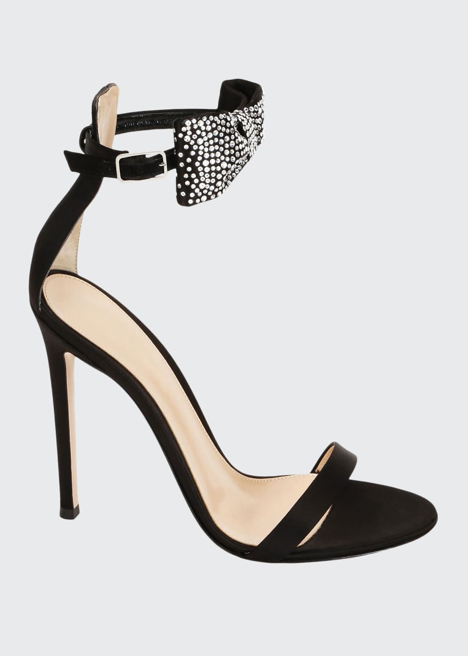 Gianvito rossi bow heels cheap