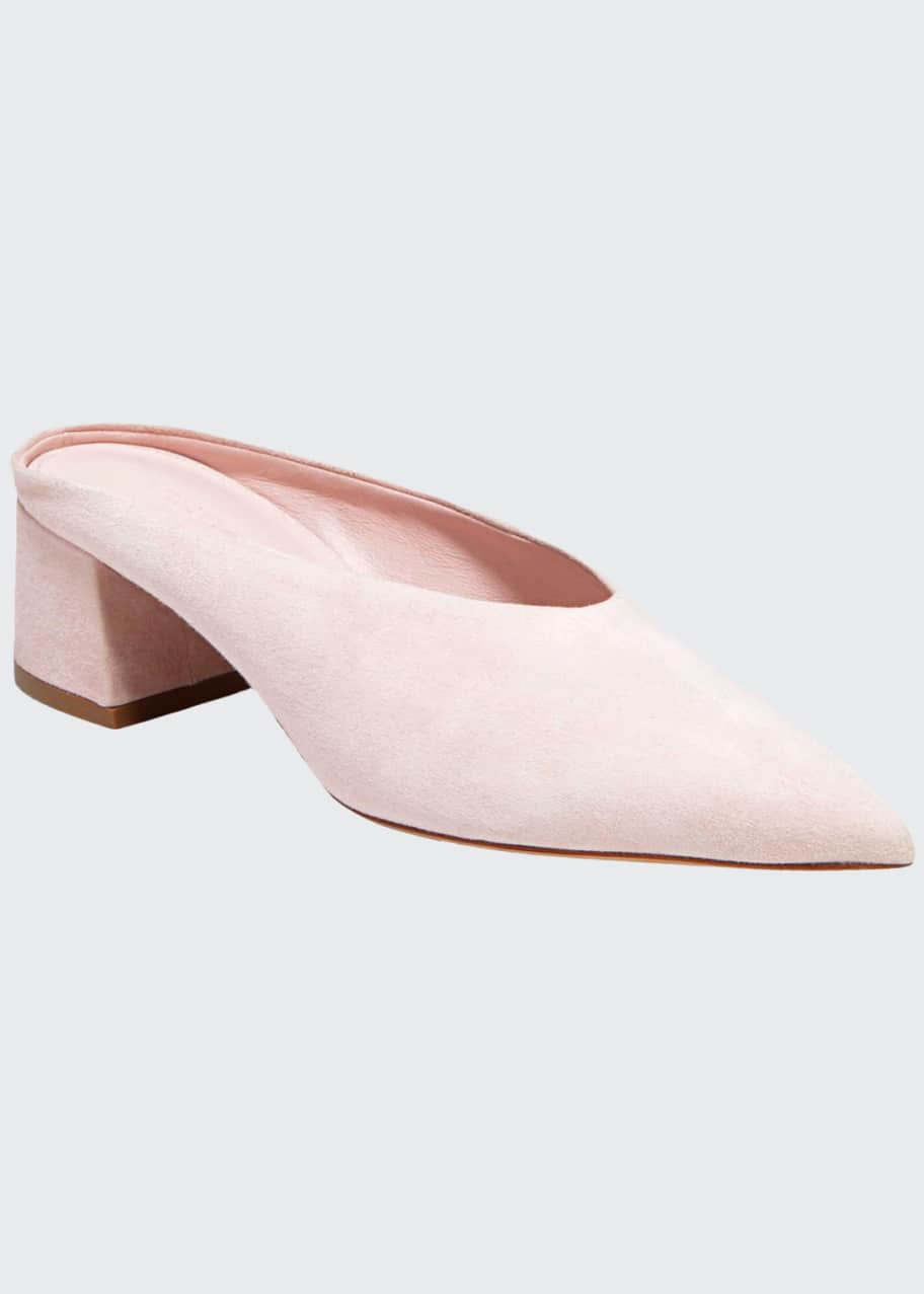 Ralston Suede Pointed Mules
