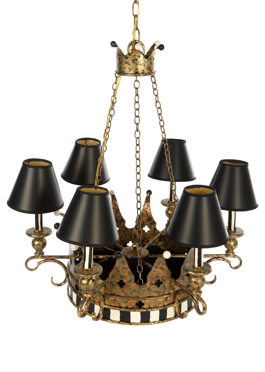 Image 1 of 1: Crown Chandelier