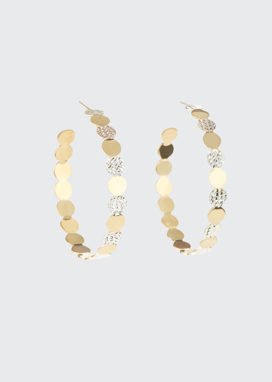 Jennifer zeuner bianca hoop earrings online