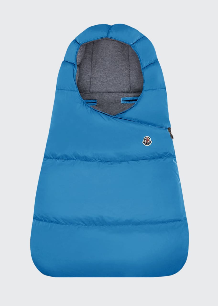 Moncler baby bunting hot sale