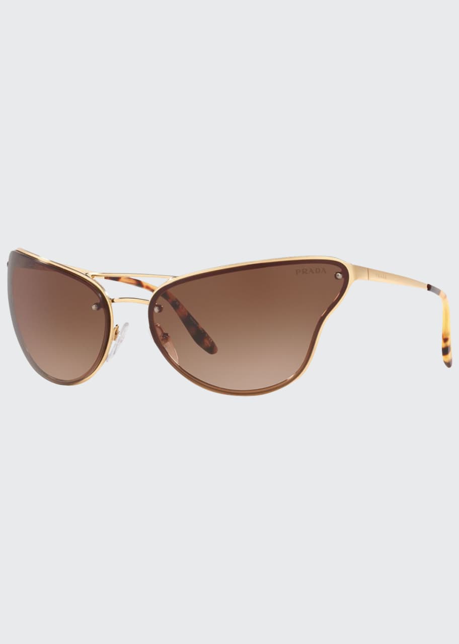 Image 1 of 1: Metal Butterfly Sunglasses