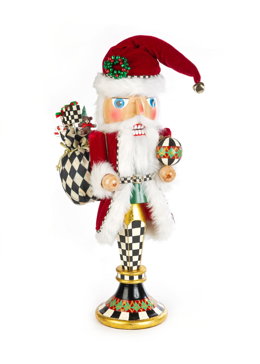 Father christmas outlet nutcracker