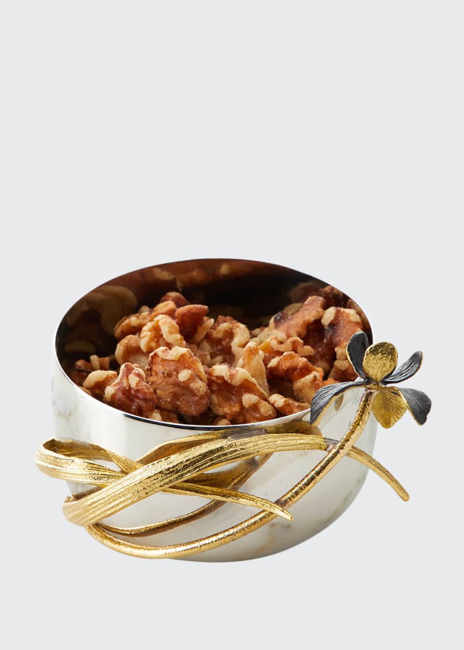 Image 1 of 1: Black Iris Nut Dish