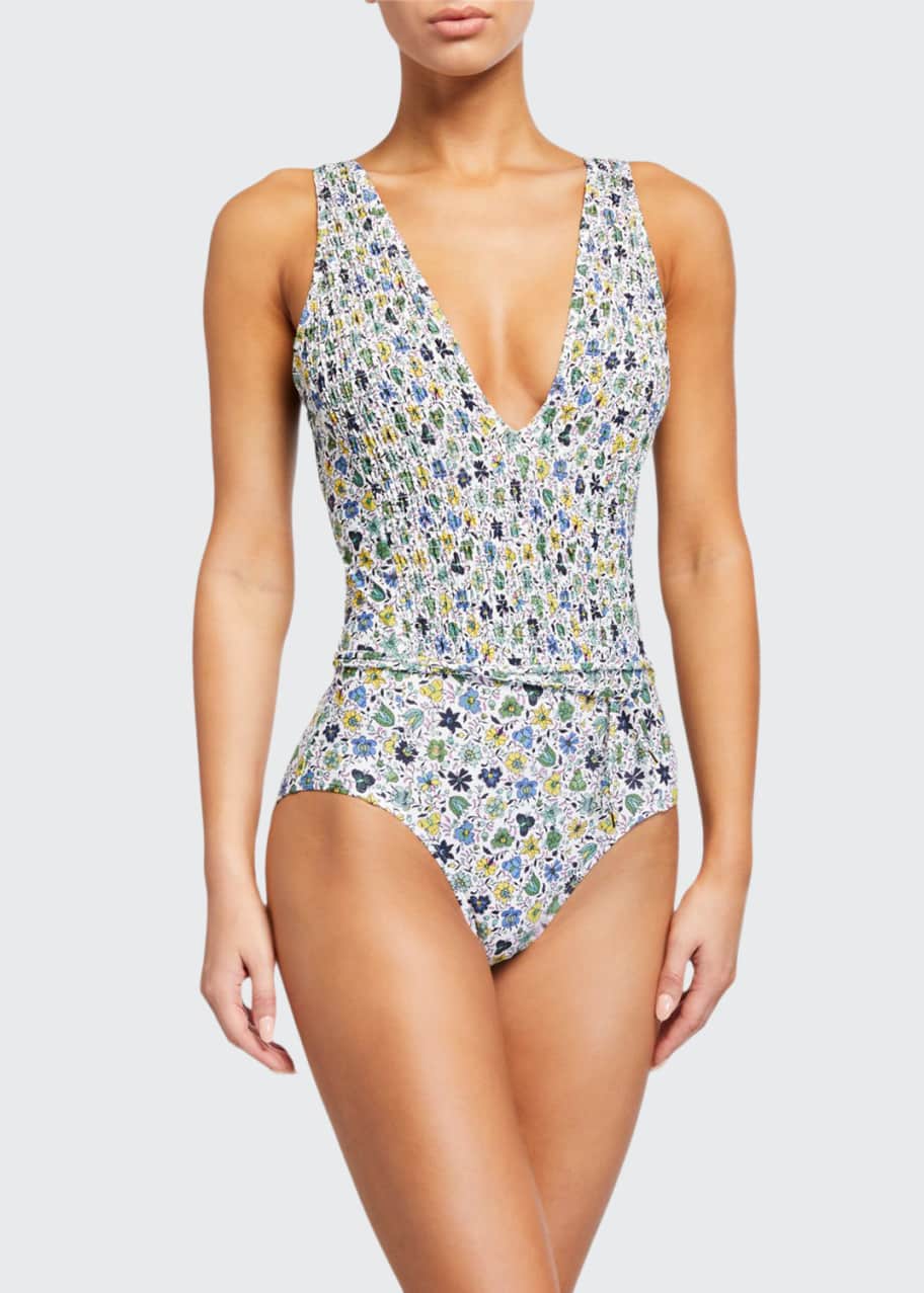 Tory burch one piece swimsuit hot sale