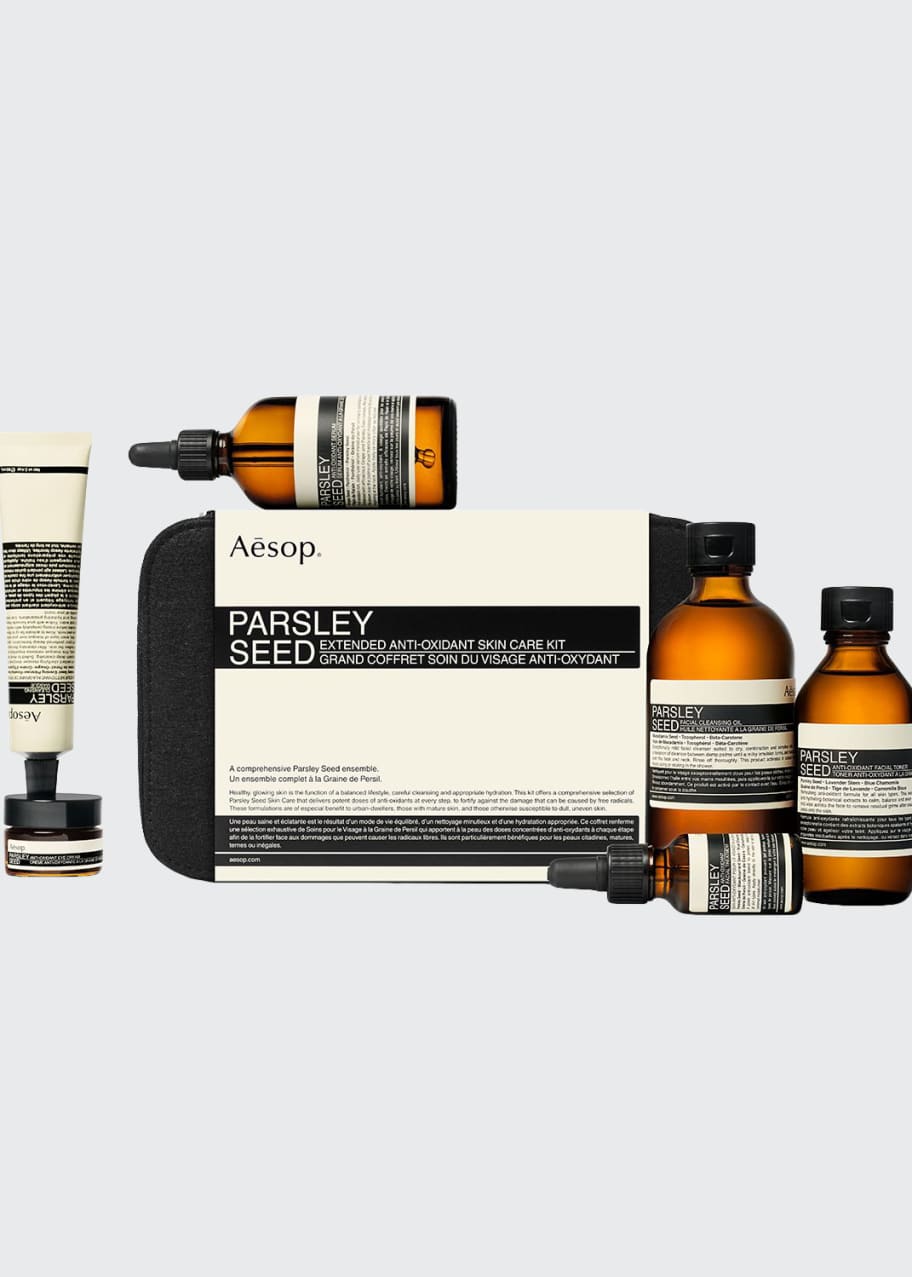 Aesop Parsley Seed Antioxidant Skin Care Kit Bergdorf Goodman