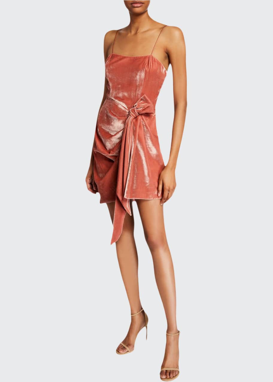 Kiki hot sale velvet dress