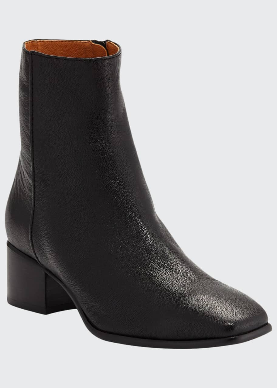 Image 1 of 1: Aslen Mid-Heel Boots