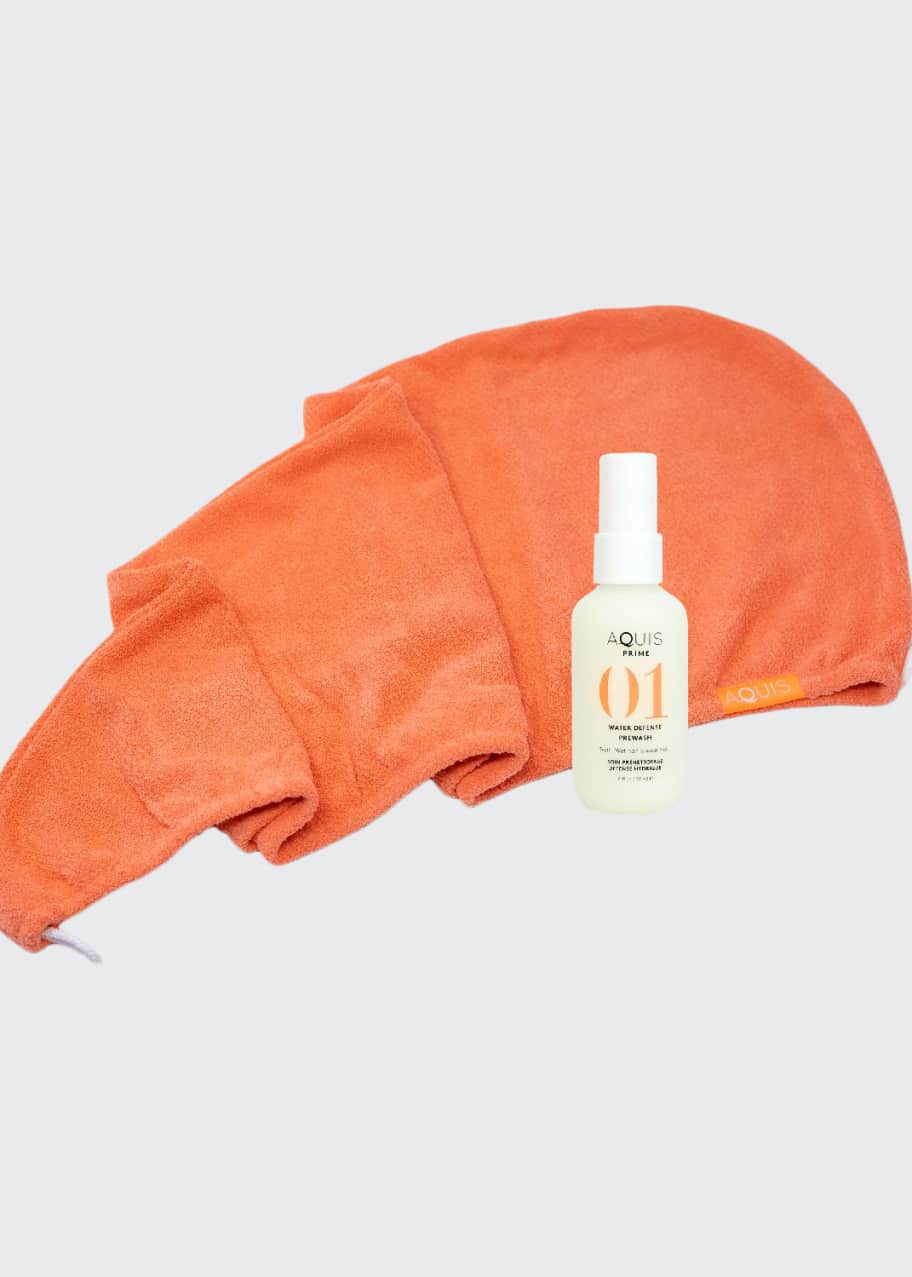 Aquis prime sales lisse hair turban