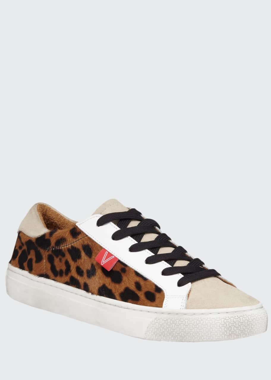 Veronica beard clearance leopard sneakers