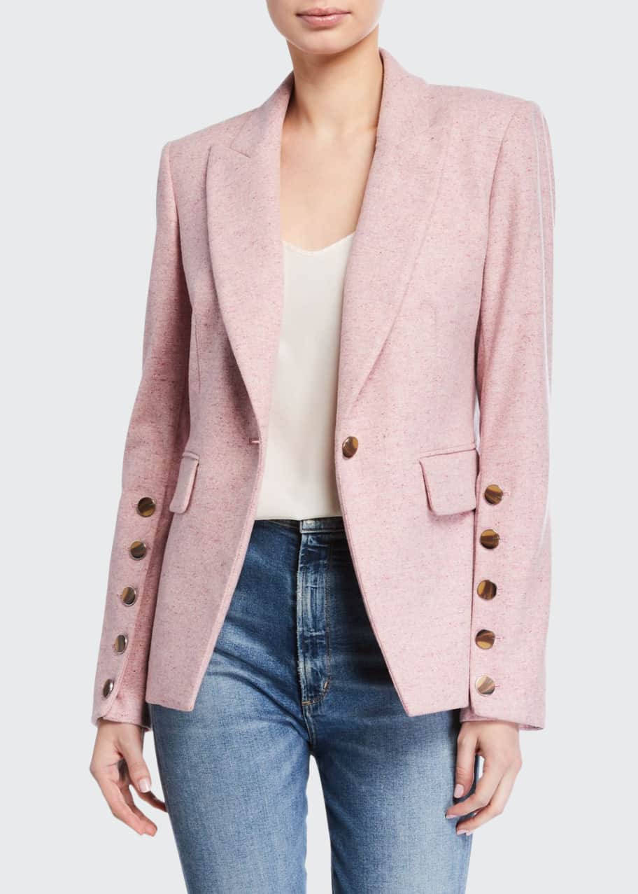 Veronica beard pink jacket online