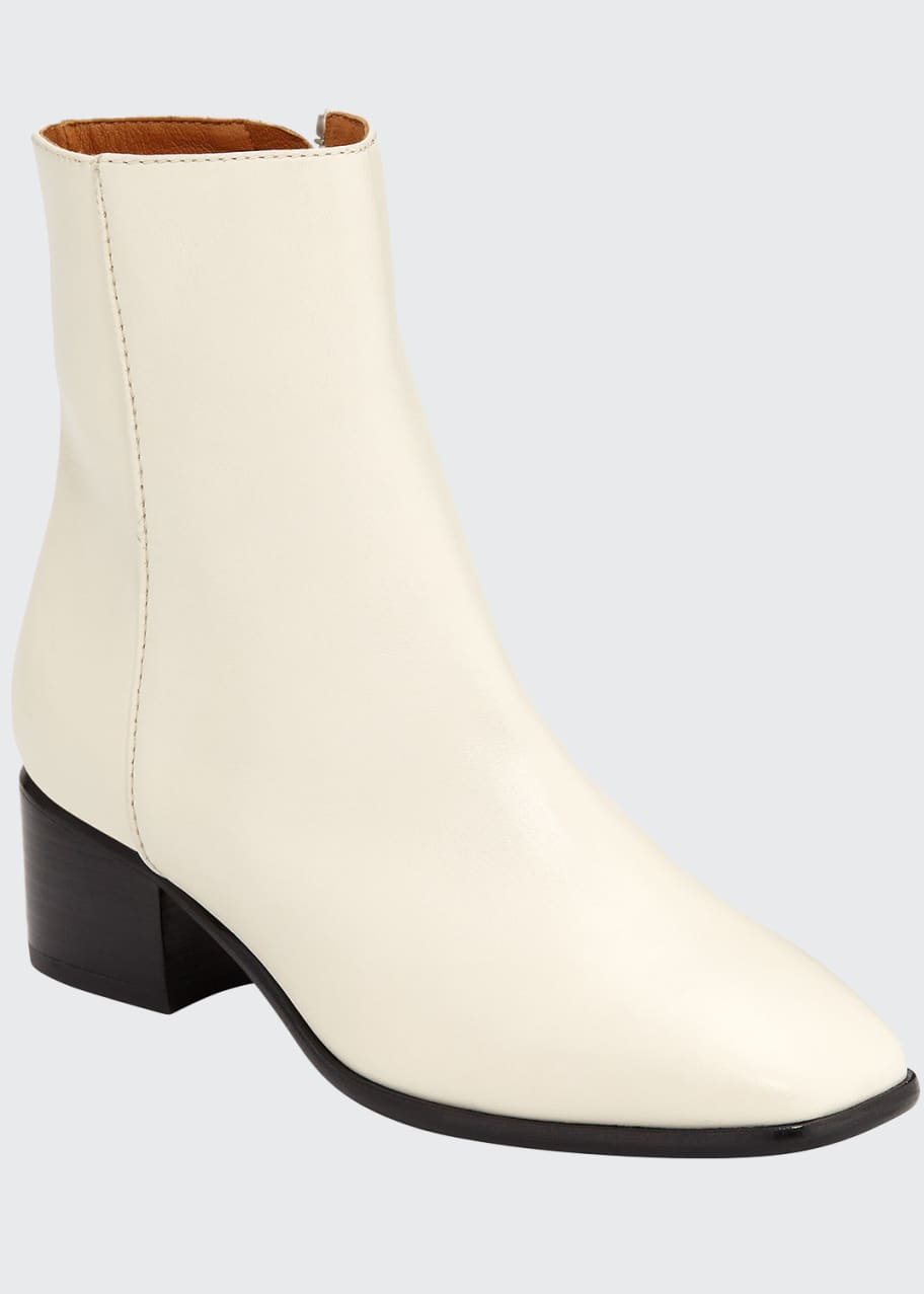 Rag Bone Aslen Smooth Leather Mid Boots Bergdorf Goodman