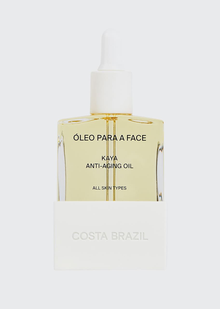 Costa Brazil Oleo Para a Face Kaya AntiAging Face Oil, 1 oz./ 30 mL